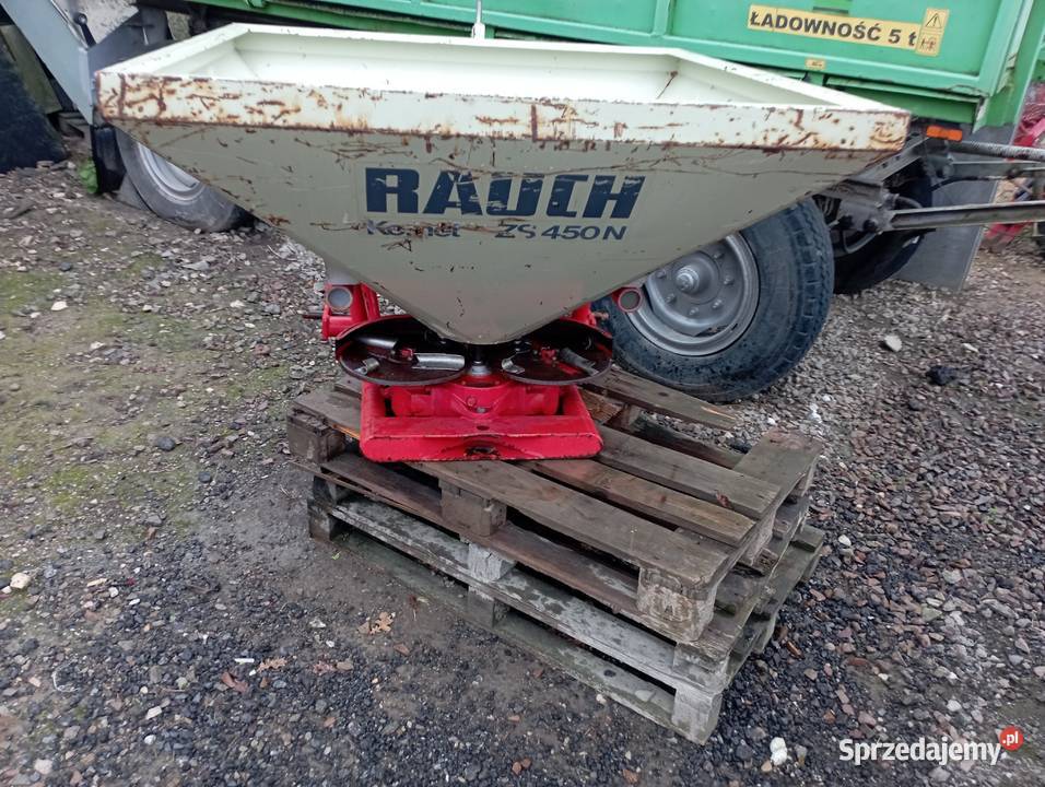 Rauch ZS 450l nieuszkodzony Rozsiewacze nawozów Miechów