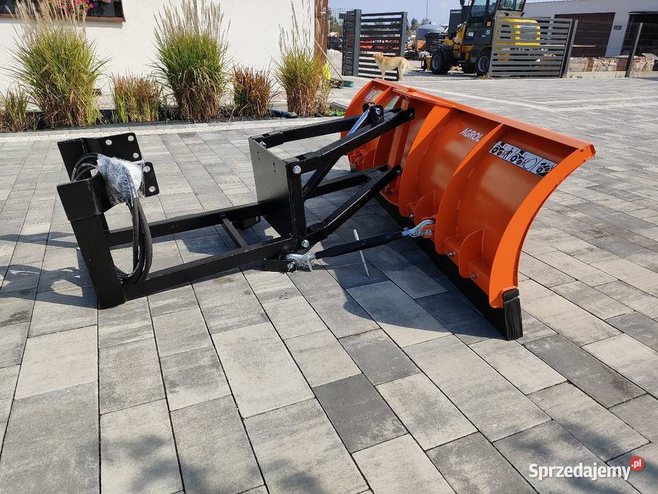 PROMOCJA pługi śnieżne do różnych ciągników Zakopane