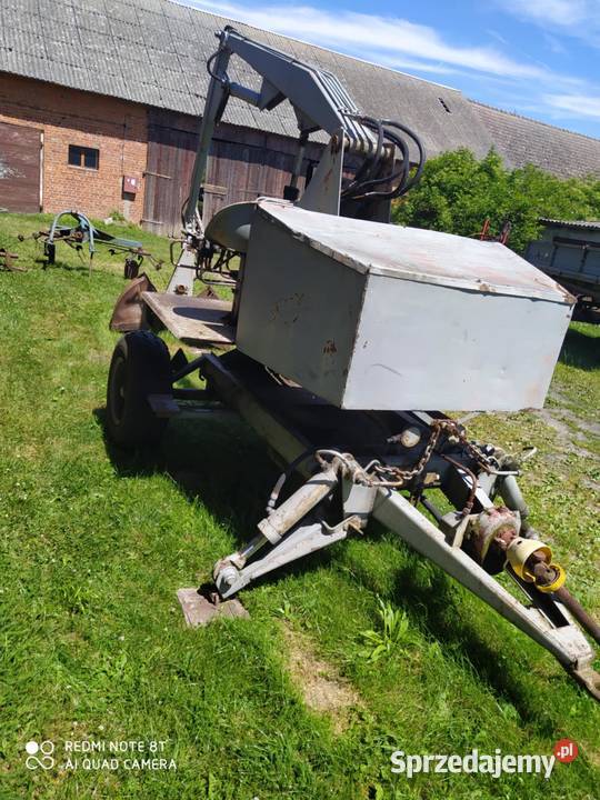 Sprzedam ładowacz cyklop