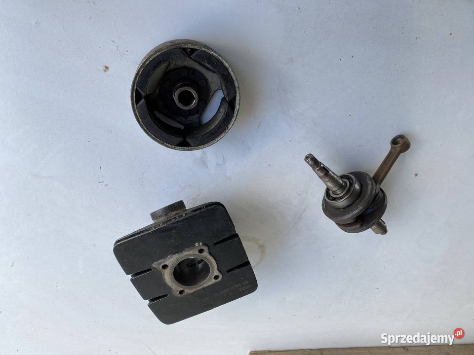 Yamaha DT części magneto cylinder wał Środa Wielkopolska