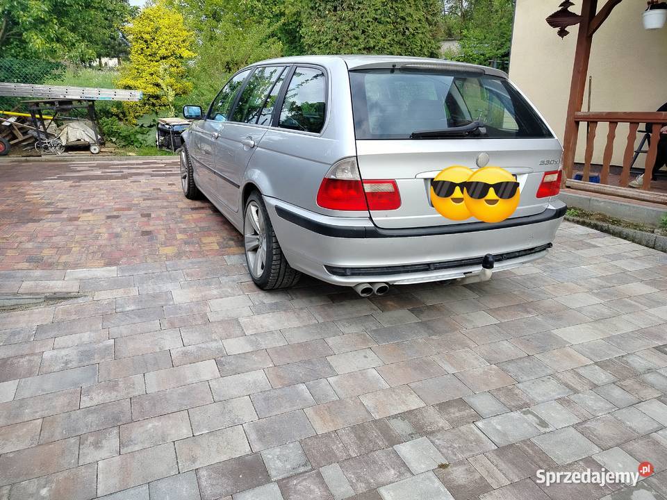 BMW E46 330xi Lubenia