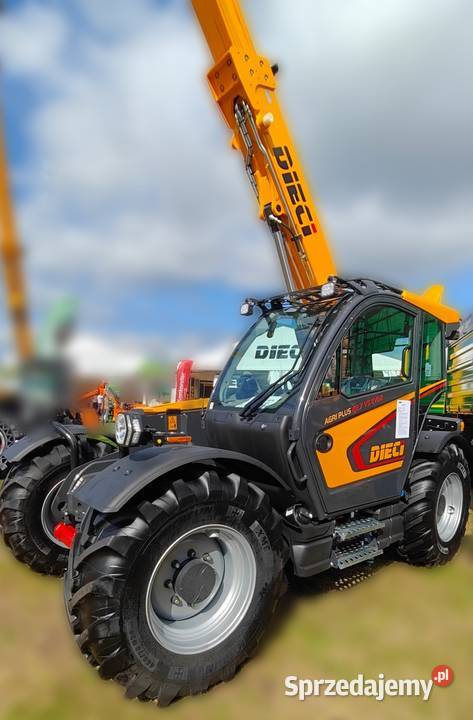 Ładowarka teleskopowa DIECI 427 Agristar 153 Rząśno sprzedam