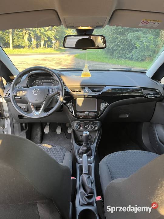 Opel Corsa E 12b 2016r 52 1200cm3 Kostrzyn sprzedam