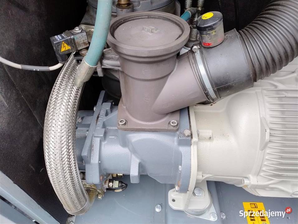 Sprężarka śrubowakompresor Atlas Copco Wilków