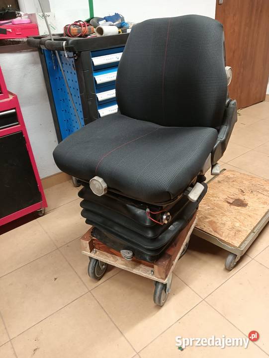 Sprzedam siedzenia pneumatyczne Grammer nieuszkodzony Łącznik sprzedam