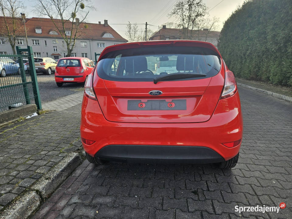 Ford Fiesta Klimatyzacja Bluetooth Podgrzewana gniazdo USB Fiesta Ruda Śląska