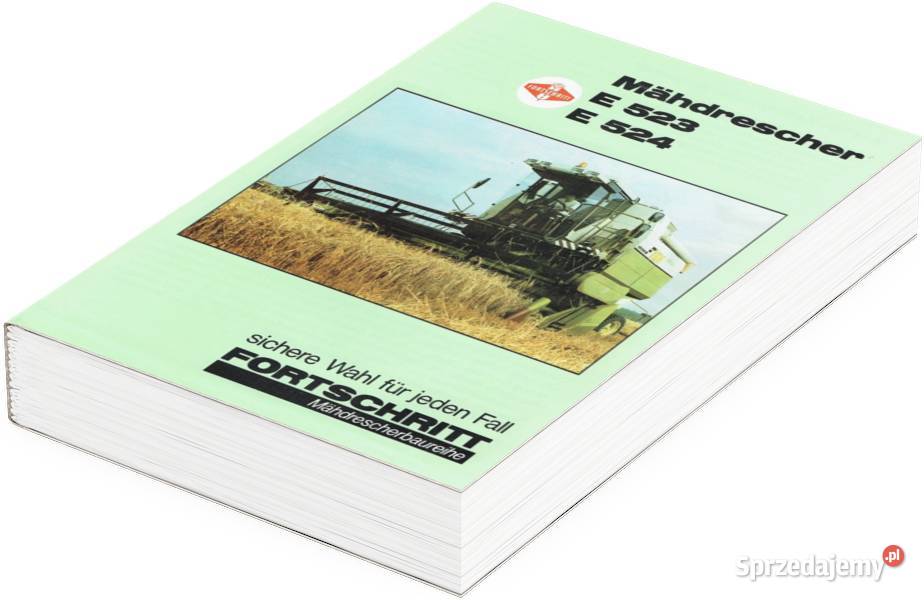 E514 Fortschritt Instrukcja katalog napraw Pozostałe sprzedam