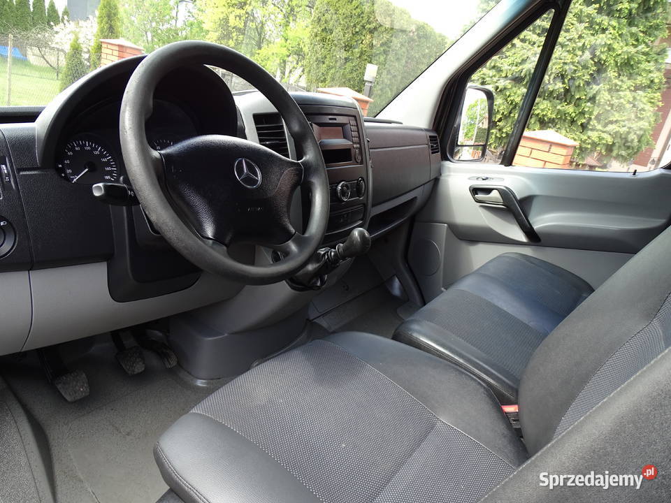 MercedesBenz Sprinter 313 CDI 130 koni L4 H2 Poznań sprzedam