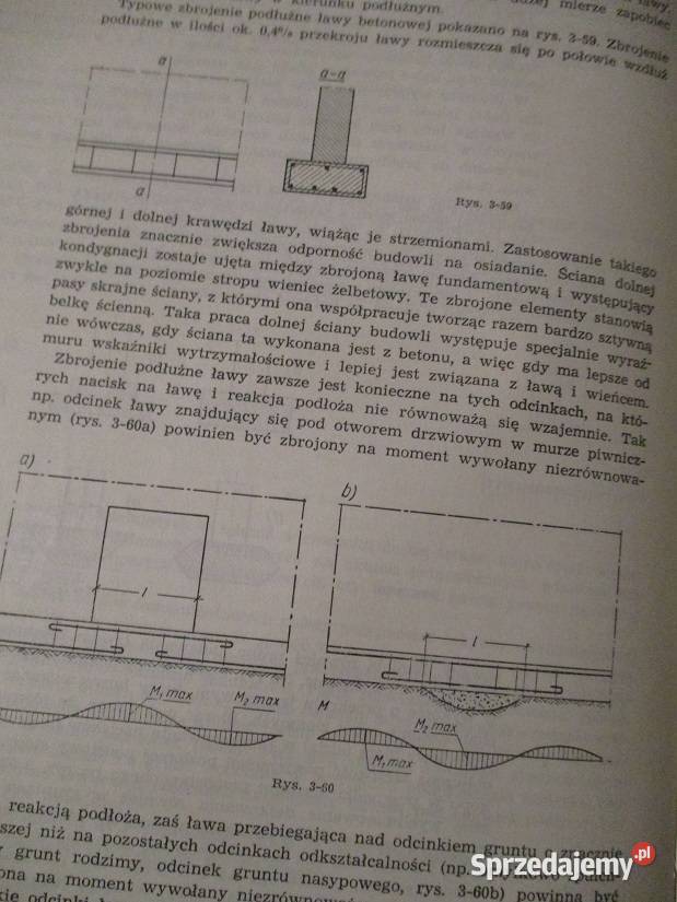 Budownictwo betonowe Fundamentybudownictwo Książki naukowe i popularnonaukowe Łódź