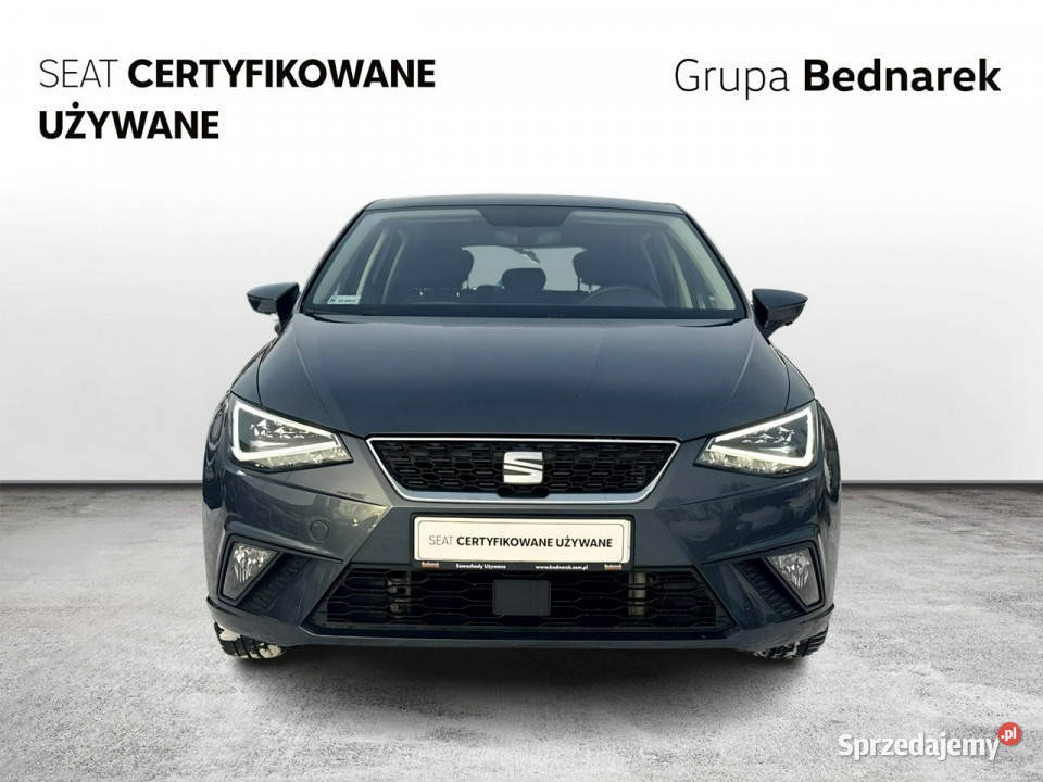 Seat Ibiza Bezwypadkowy Salon Polska Serwis ASO benzyna Łódź sprzedam