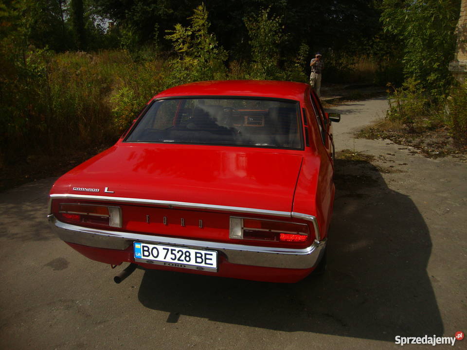 Sprzedam Ford Granada mk1 1975 4/5 podkarpackie Rzeszów sprzedam