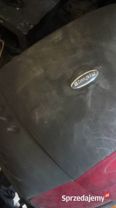 Piaggio x9 stelaż kufer givi komplet Dębica