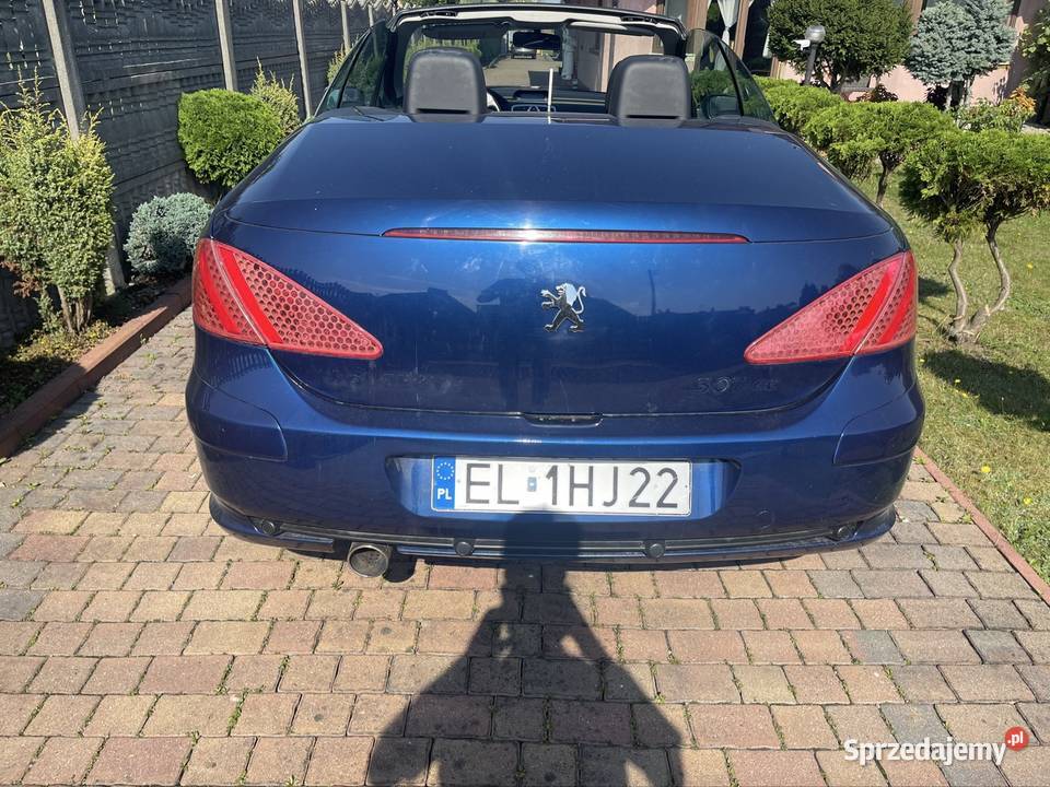 Peugeot 307 cc cabrio 16 LPG Butla ważna 10 lat Częstochowa