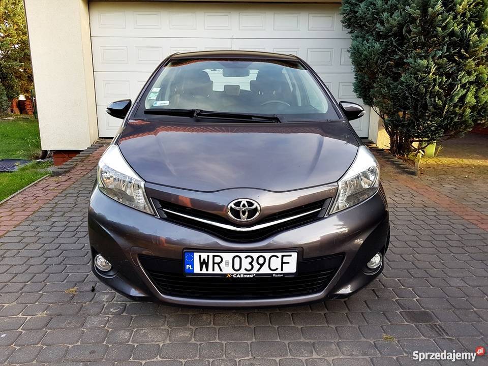 Toyota Yaris III 2014 Bezywpadkowa Nawigacja isofix mazowieckie Radom