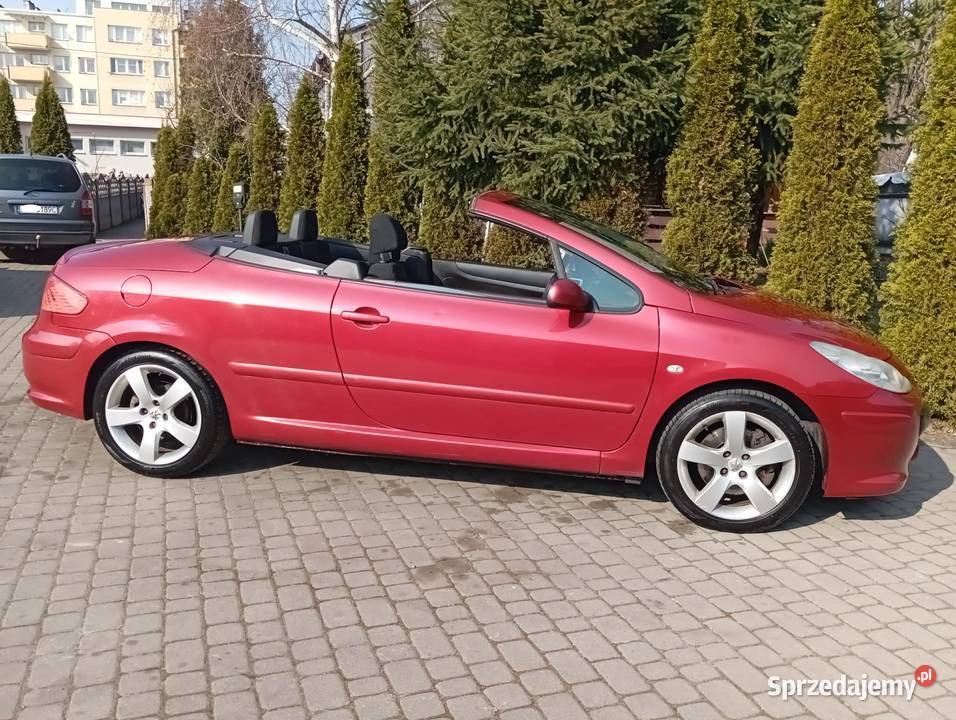 ŚLICZNE CABRIO 20 HDI LIFT 6 BIEG ZAREJESTR elektryczne lusterka
