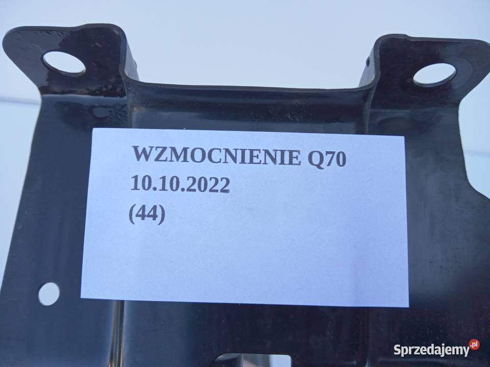 WZMOCNIENIE PASA PRZÓD PIONOWE INFINITI Q70 M30 Nowy Tomyśl sprzedam