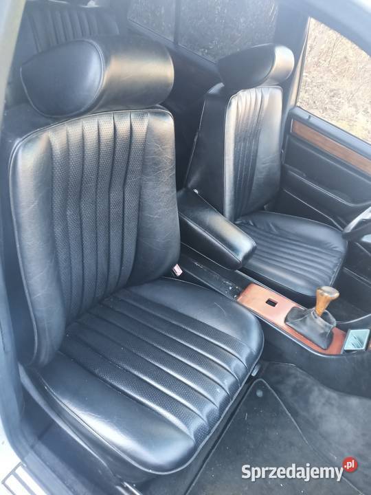 Mercedes s124 om605 w całości części Zdrowy W124 pomorskie Gdańsk