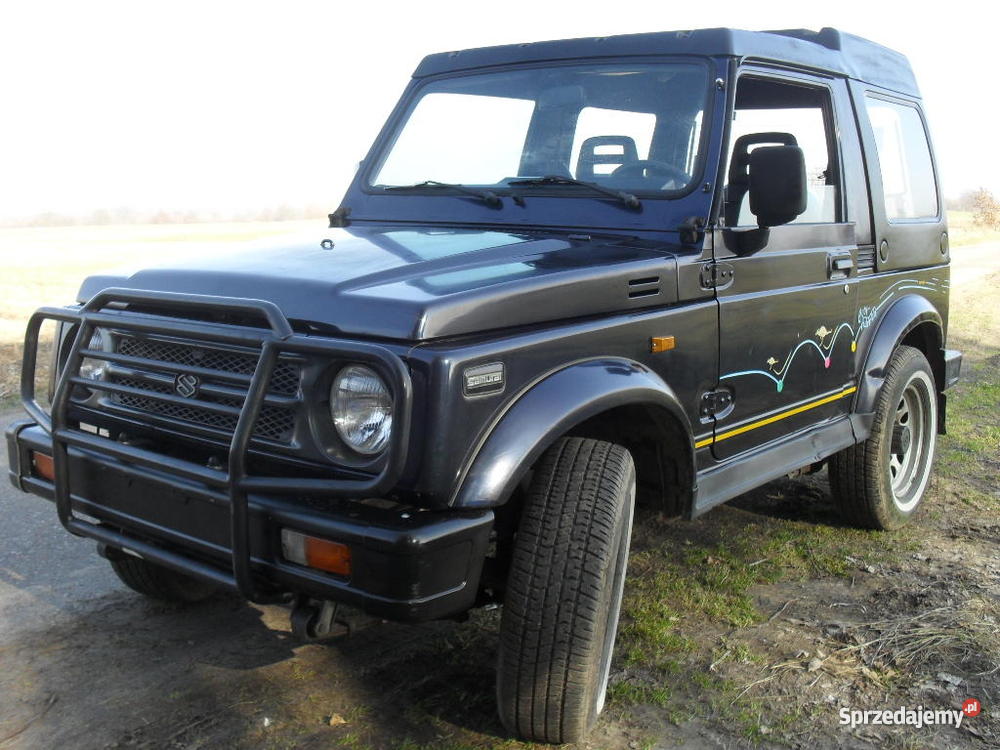 Suzuki Samurai benzyna Gryfice