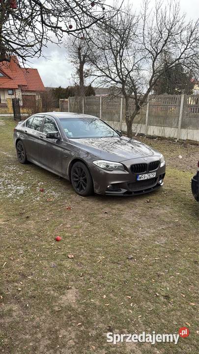 Sprzedamzamienię BMW f10 Pawliczka sprzedam