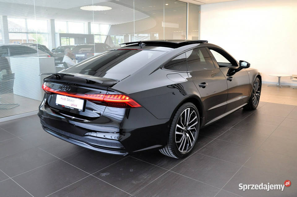 Audi A7 50TDI Quattro Sline VirtualPlus Panorama światła do jazdy dziennej