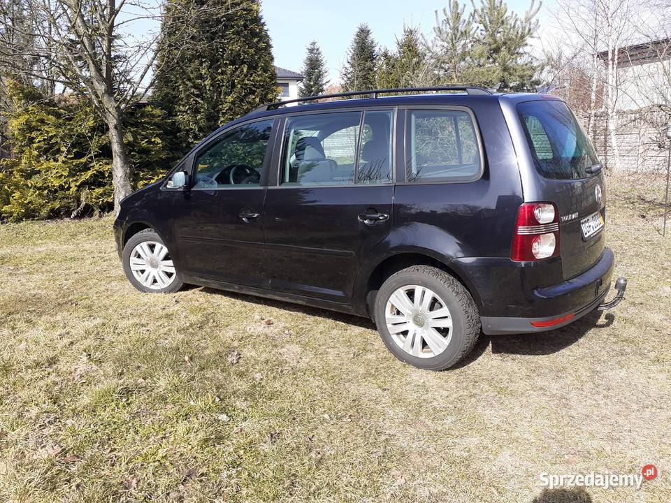 VW Touran 19 Volkswagen Kłobuck