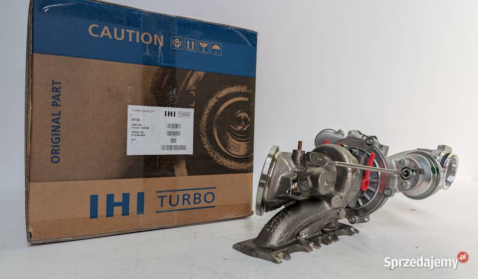 Nowa turbosprężarka firmy IHI ciężarowe