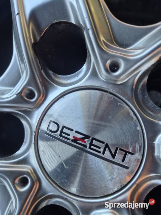 DEZENT Felgi Aluminiowe Alufelgi 16 Rozstaw Dezent Felgi