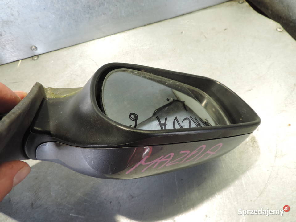 MAZDA 6 LUSTERKO LEWE ELEKTRYCZNE małopolskie Nowy Sącz