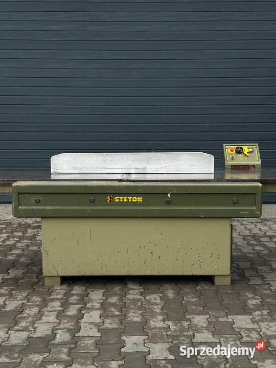 Strugarka heblarka STETON PF 530 E noże Tersa