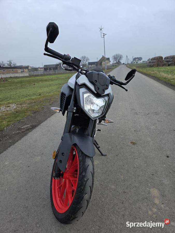 Yamaha MT 125 2020r ABS Krapkowice sprzedam