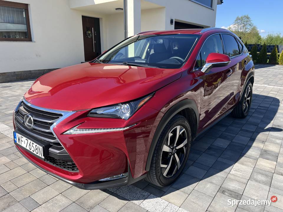 Lexus Nx 20 t benzyna krajowy zadbany 4x4 podgrzewane fotele