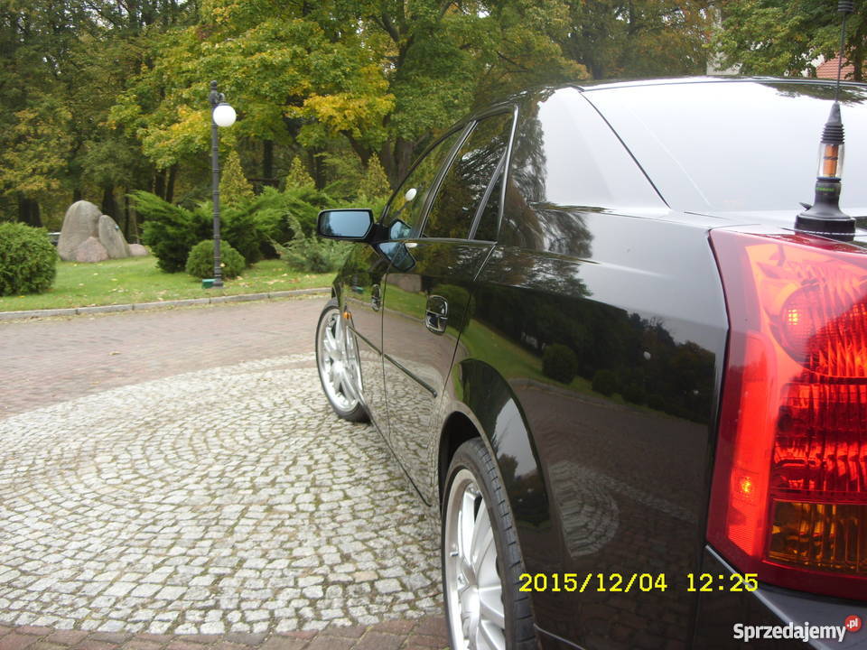 Super Cadillac CTS 36 V6 260LPGZAMIANA Łabiszyn sprzedam
