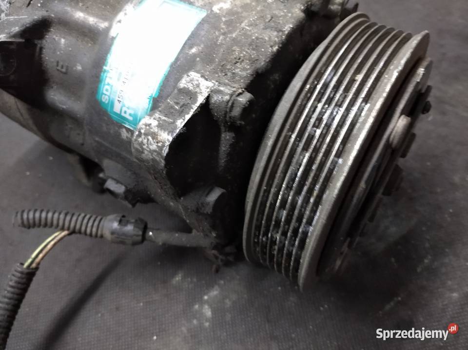 Peugeot Citroen 16 hdi sprężarka klimatyzacji Swarzędz