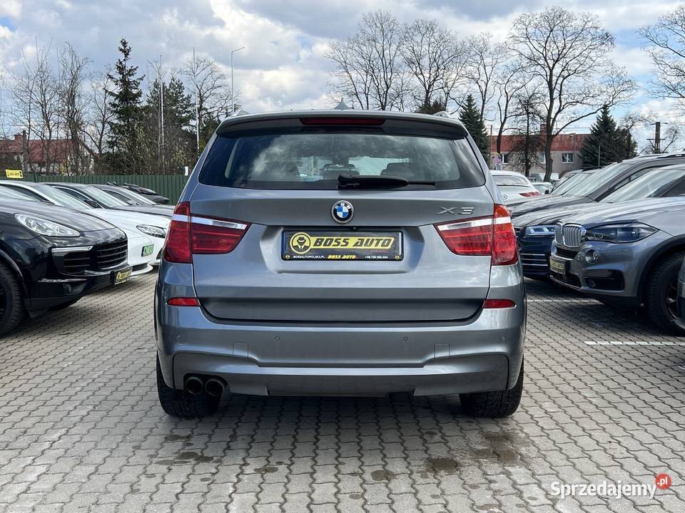 BMW X3 xDrive30d 2015 diesel Warszawa
