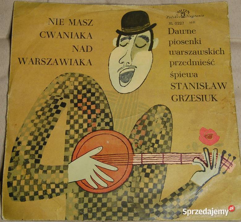 Płyta winylowa NIE MASZ CWANIAKA WARSZAWIAKA mazowieckie Warszawa