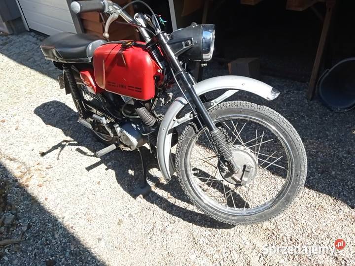 Jawa mustang 50 z dokumentami Motoryzacja wielkopolskie Siekierki Wielkie