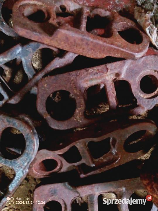 staliniec ogniwa gąsienicy dolnośląskie Twardogóra