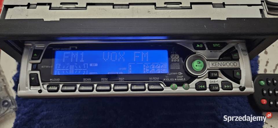 Kenwood KDC5090B Mask Bluetooth Pilot Warszawa