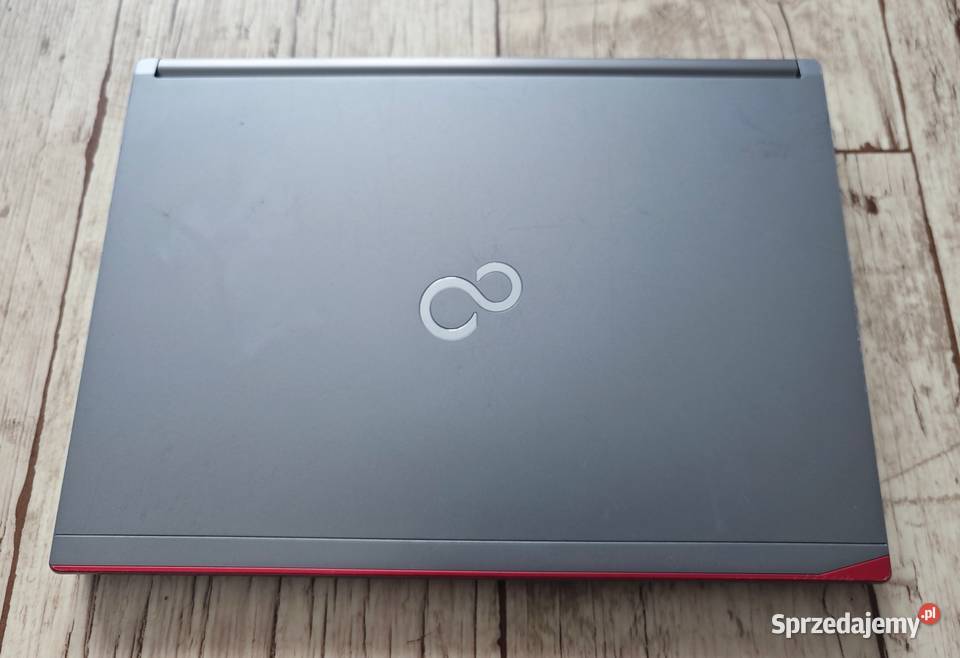 Laptop Fujitsu Lifebook E736 133 I5 24GHz 8256GB śląskie Jankowice