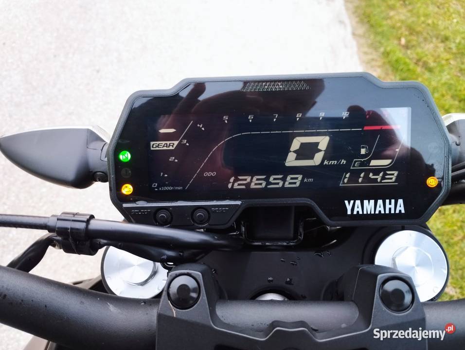 Yamaha Mt 125 Starachowice