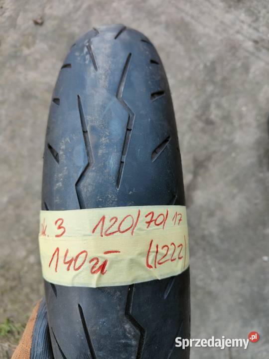 Opony motocyklowe 1207017 1905517 2005517 Turek