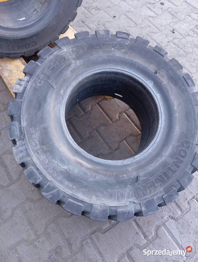 Wózek widłowy Opony pełne 3556515 Continental Błędów