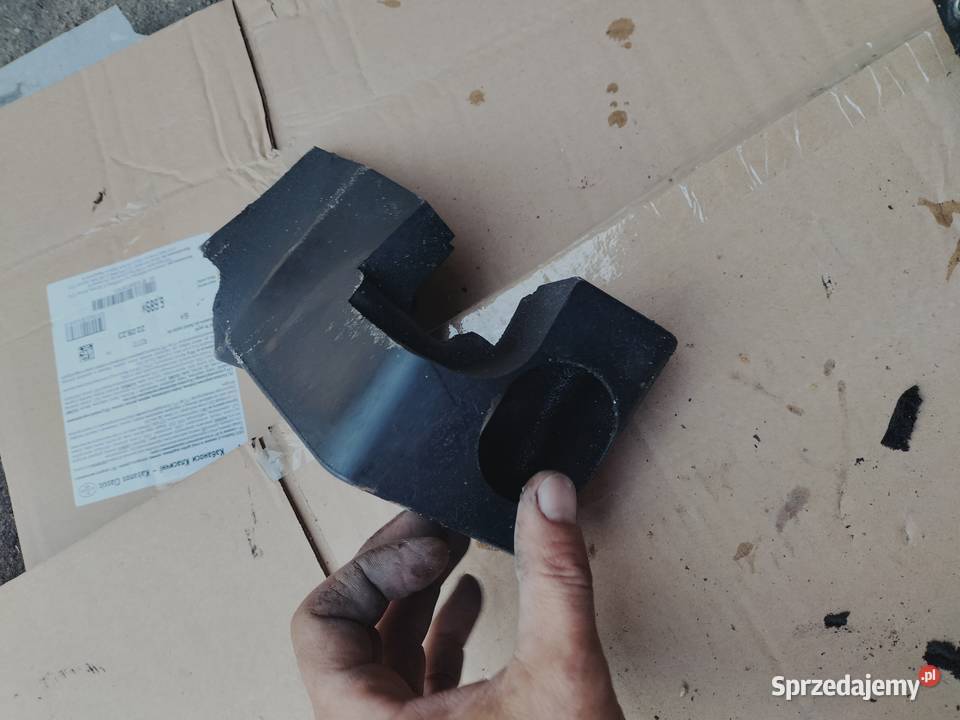 OSŁONA OBUDOWA POMPY WSPOMAGANIA PEUGEOT CITROEN