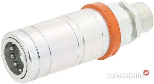 Szybkozłącze wtyczka M24x15 gwint panelowy Kamionna