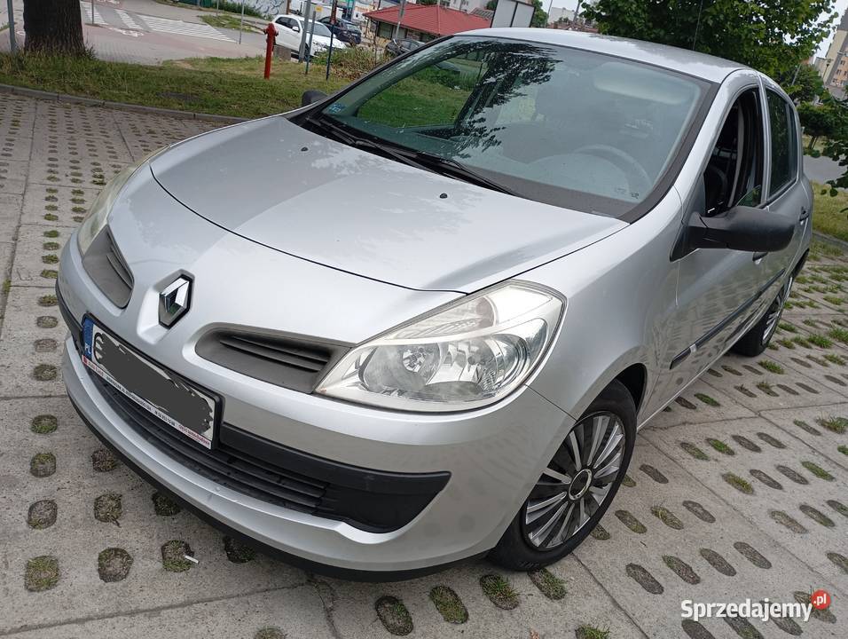 Renault Clio3 klimatyzacjaŁadne 70KM