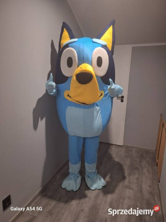 Sprzedam Kostiummaskotka Blue imprezy animacje Obsługa imprez Galew
