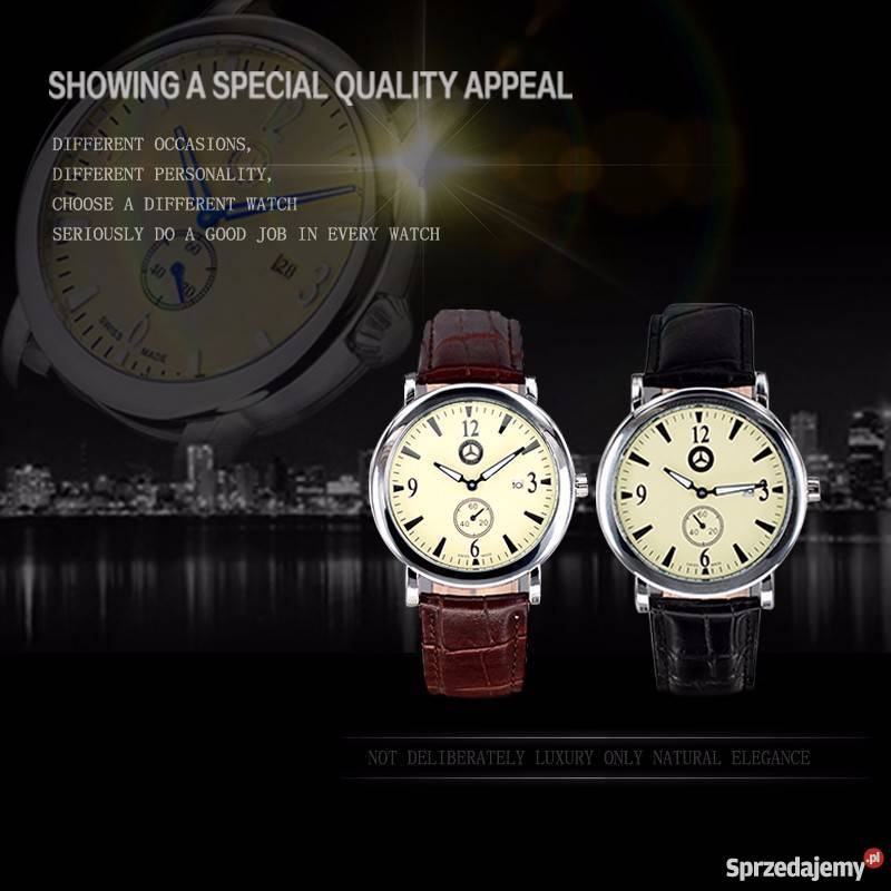 Zegarek MercedesBenz Biżuteria dla Panów Gdańsk