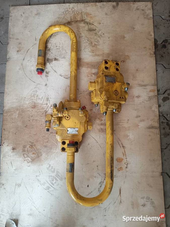 GM HKobelco zawór KPM KHCV25PA301 świętokrzyskie Staszów