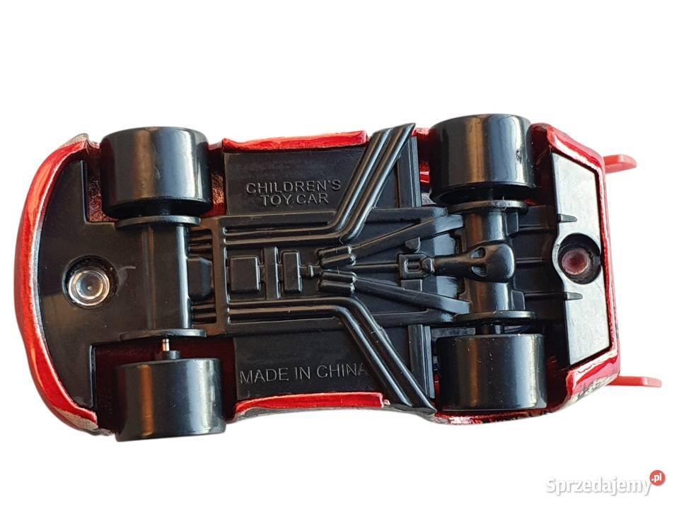 Zabawka model samochodu Zygzak McQueen Smok Cieszyn