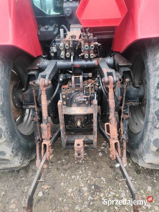 Ciągnik rolniczy Case CS 150 Massey Ferguson Napęd 4x4